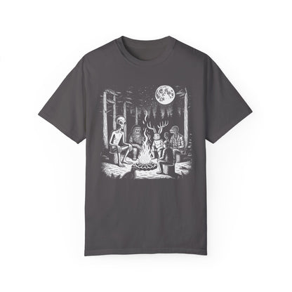 Strange Campfire Tee