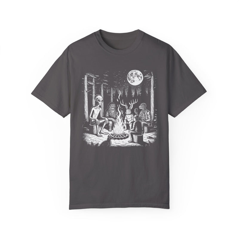 Strange Campfire Tee