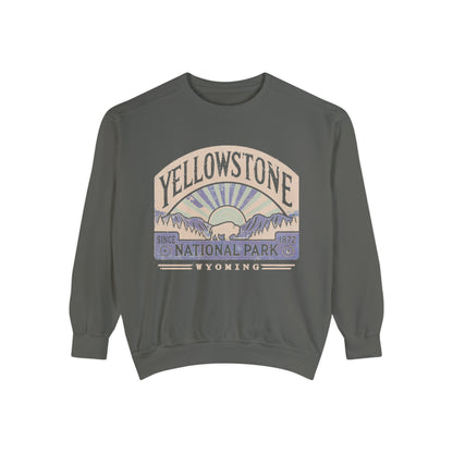 Yellowstone Sunburst - Crewneck Sweatshirt