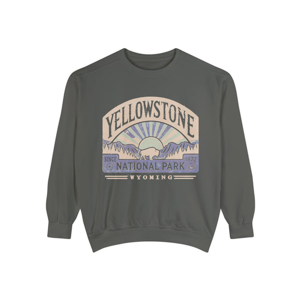 Yellowstone Sunburst - Crewneck Sweatshirt