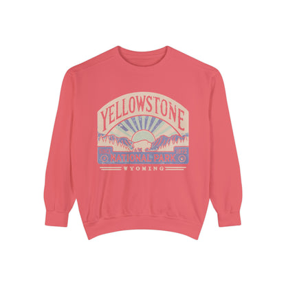 Yellowstone Sunburst - Crewneck Sweatshirt