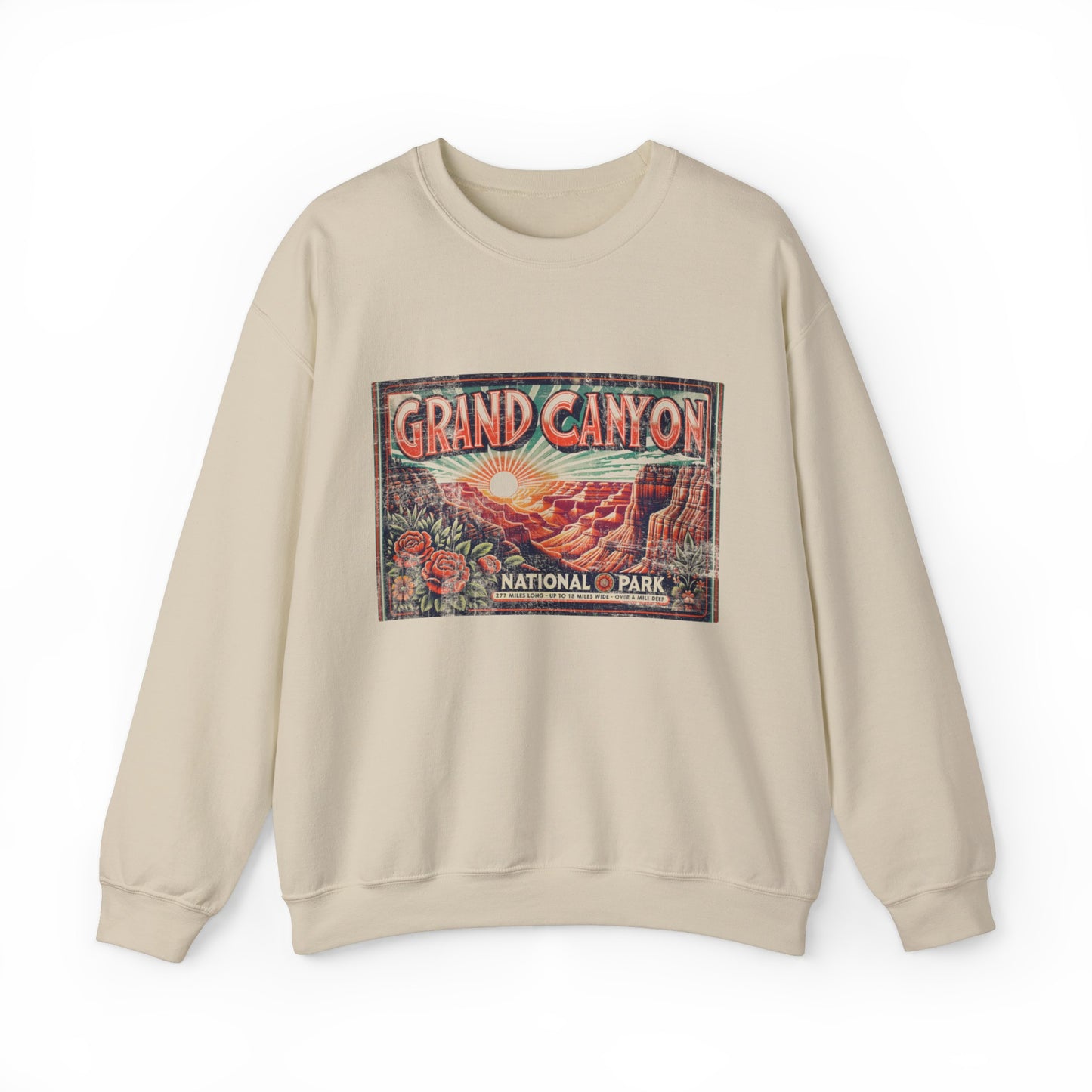 Grand Canyon  - Crewneck Sweatshirt