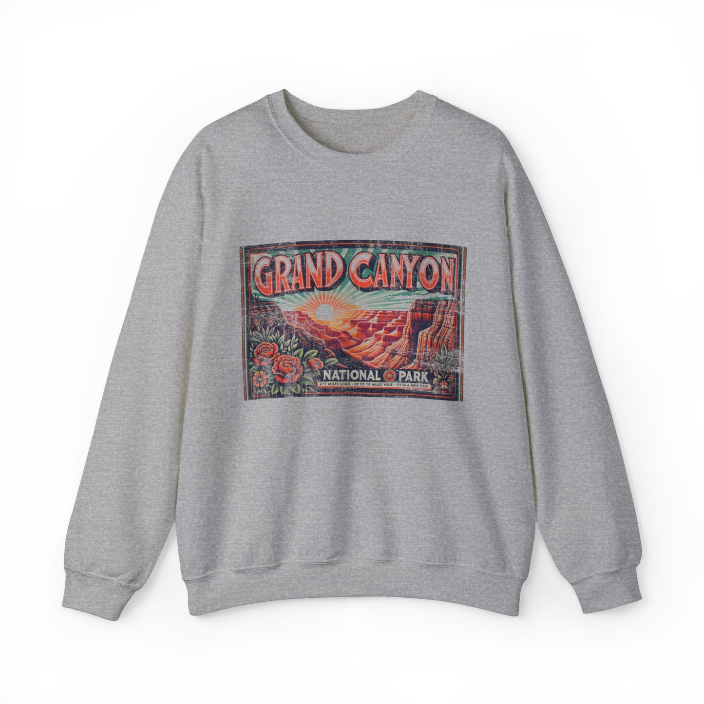 Grand Canyon  - Crewneck Sweatshirt