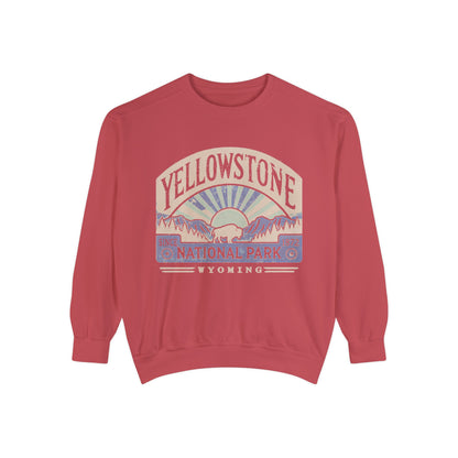 Yellowstone Sunburst - Crewneck Sweatshirt