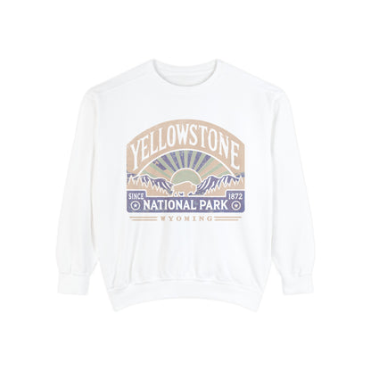 Yellowstone Sunburst - Crewneck Sweatshirt