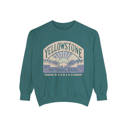 Yellowstone Sunburst - Crewneck Sweatshirt